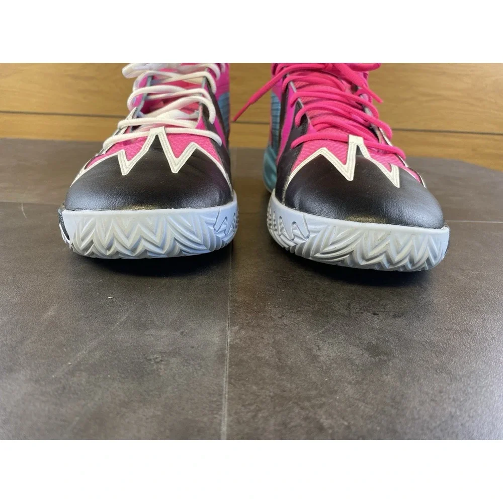 Puma Men's Blue,Pink,Black Northern Lights Scoot Zeros Sneakers Size 13-CLEAN